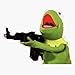 Shooter Kermit Vinyl Waterproof Sticker Decal Car Laptop Wall Window Bumper Sticker 5