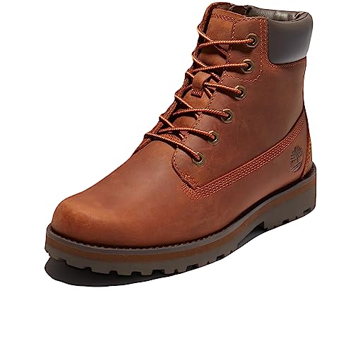 Botte Oxford Timberland Courma Kid chaussure montante garçon en cuir avec semelle crantée