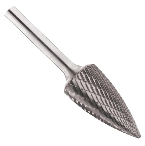 Carbide Burs, Pointed Tree, 6 mm