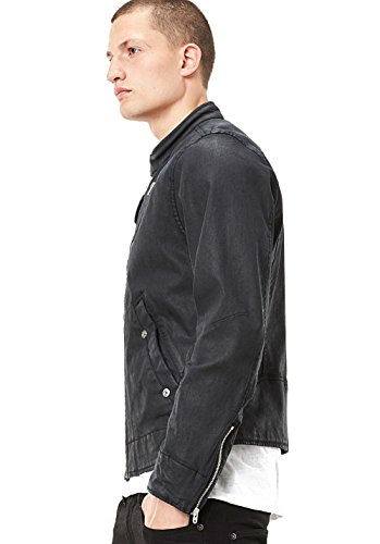 G-STAR RAW Empral Dc 3D Biker Jkt Giacca, Nero (Dk...