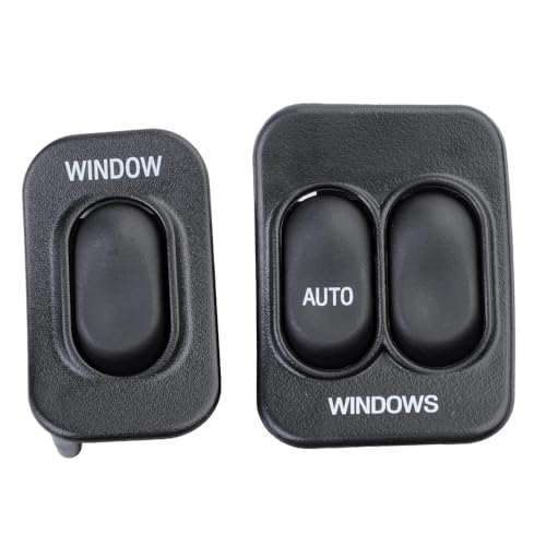 Bouton de régulateur de commande de vitre réactif pour Ford Ranger 1995-2007