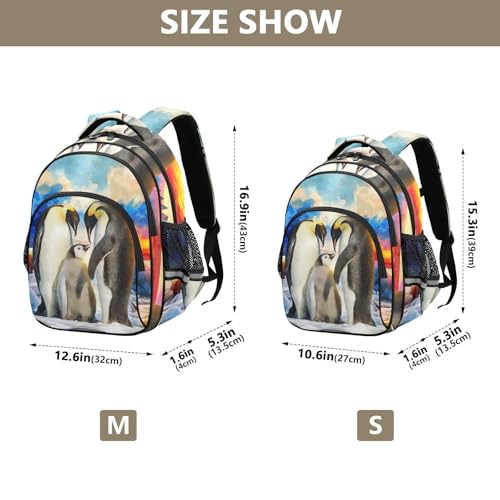 Sac à dos pour ordinateur 16,9" grand format M contre le mal de dos - 4
