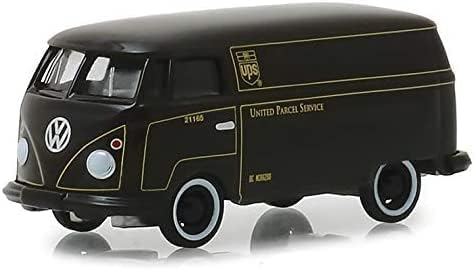 Greenlight 30020 UPS United Parcel Service Test Panel Van Delivery Truck 1:64 Scale