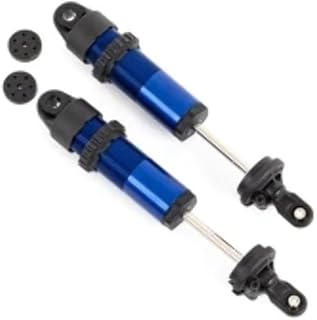 Traxxas 9661 Blue-Anodized Aluminum Long Shocks/2 Assembled w/o Springs GT-Maxx