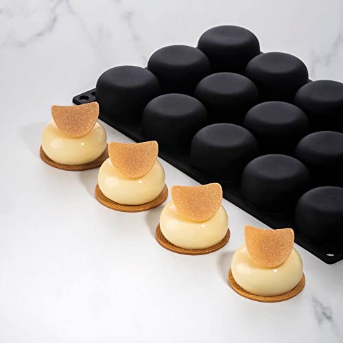 Pavoni Planet40Time Silicone Mold – Modern and Versatile Pavoni Planet40Time Silicone Mold – Modern and Versatile