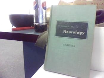 Hardcover Fundamentals of Neurology Ernest Gardner Third Edition Hardcover Book