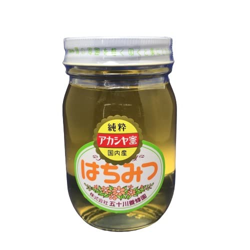 国産はちみつ アカシヤ 500g 五十川養蜂園