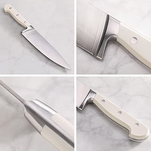 Cangshan-Adams-Series-1027273-German-Steel-Forged-15-Piece-Knife-Block-Set-White Cangshan Adams Series 1027273 German Steel Forged 15 Piece Knife Block Set White