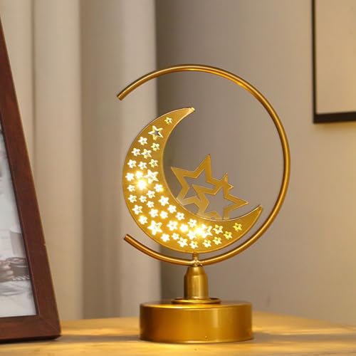 Croissant élégant lampe décorative veilleuse de nuit - 3