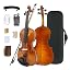 Brown Better Flame Solidwood Violin