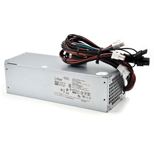Image of 360W Power Supply L360EGM-00 Compatible with Dell Optiplex 3050 7050 Vostro | 3050MT 7050MT 7060MT 3668 3669 SFF VM8KR 8HKG7 D360E001L H360EGM-00