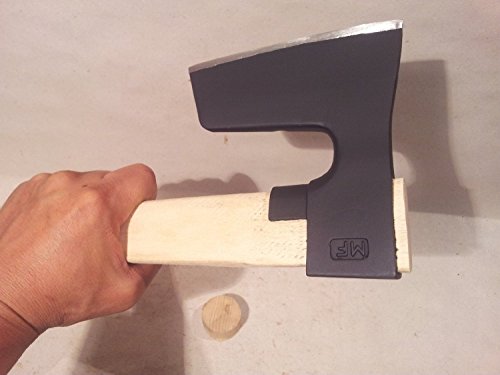 Camping Bearded Axe/Hatchet Metal Guard with Handle