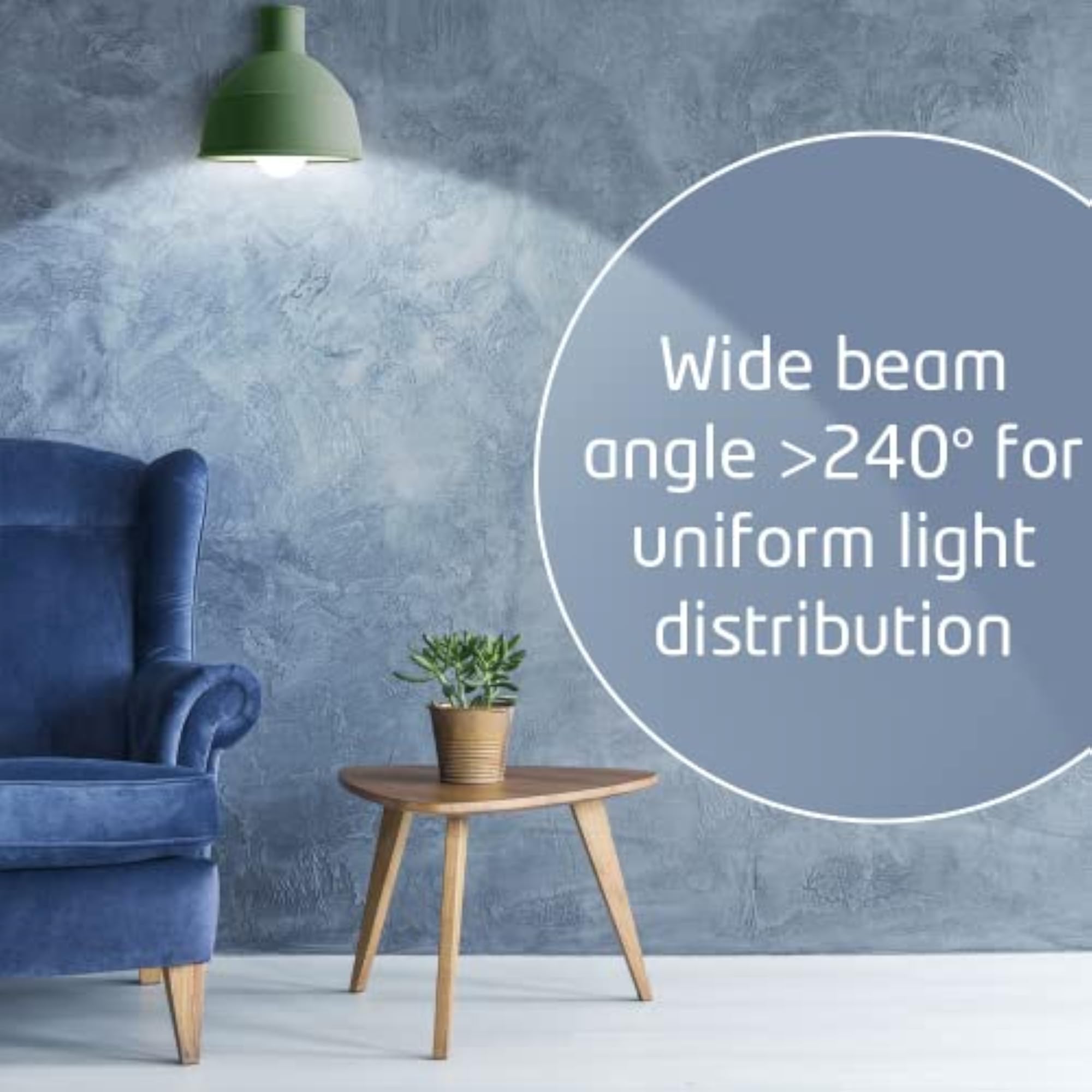 Multipurpose 15W LED Bulb, 6500K