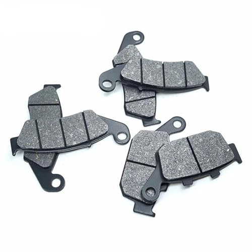 Plaquettes de frein XRV750 Africa Twin 1994-2001 | Jeu avant et arrière RD07