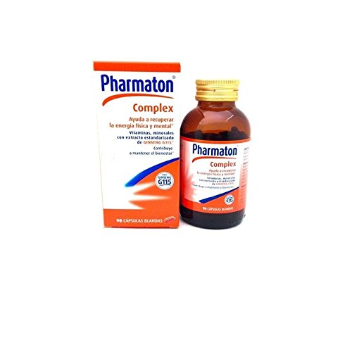 PHARMATON COMPLEX 90 CAPS