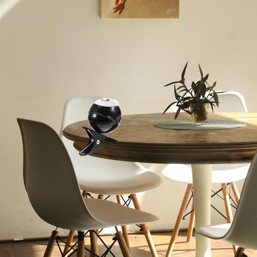 Cendrier coupe-vent créatif forme billard à offrir pour le bureau - 8