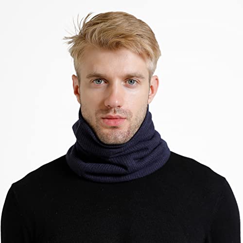 Image of Winter Scarf Neck Warmer Gaiter Face for Men Women Warm Fleece Ski