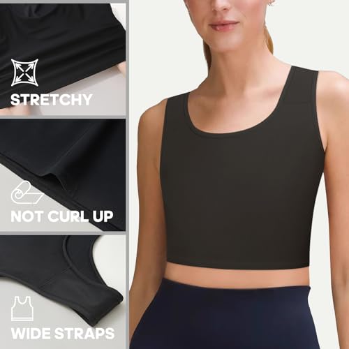 Chest Binder For Transgender FTM Cosplay Breathable Half Breast Binder Bra3