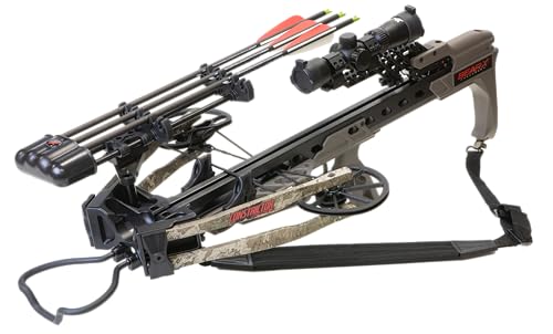 Bear X Constrictor Pro Crossbow Kit, True Timber Strata