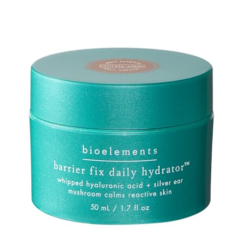 Bioelements Barrier Fix Daily Hydrator - 1.7 fl oz - Clinical Face Moisturizer - Target Irritation & Strengthen Sensitive Dry Skin - Vegan Gluten Free - Never Tested on Animals