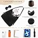 Imagen de YAMEIZE Tote Bag Bolsa Bandolera para Mujer Grande Bolso Cruzado Pana Bolsas para Teléfono Bolso Shopper Bandolera para Compras Colegio Trabajar Viajar
