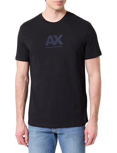 T-Shirt Armani Exchange Short Sleeve pour un Style Urbain Chic