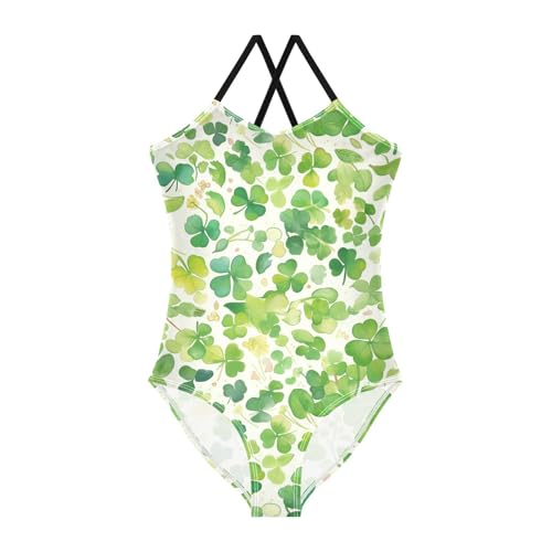 KLL Theme St Girls' 1 Piecing Swimsuit Summer Swimwear Adjustable Shoulder Strap Cute