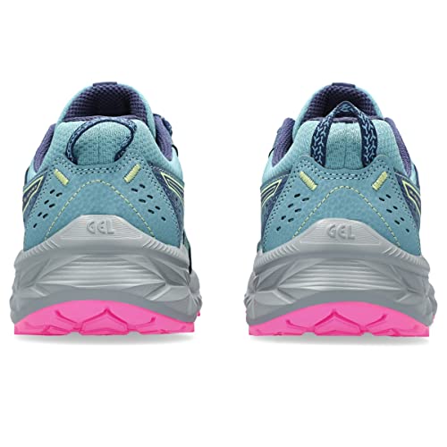 This is a picture of a product for sale called ASICS Womens Gel-Venture 9 Running Shoes,  12,  GRIS Blue - DEEP Ocean