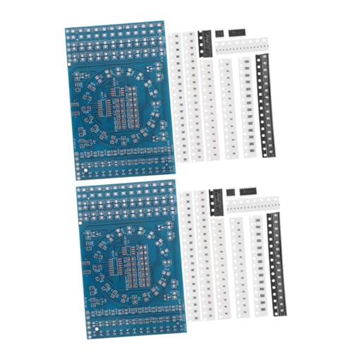 KICHOUSE Electronic Soldering Kit w Board Solder Practice for Diy Soldering Projects