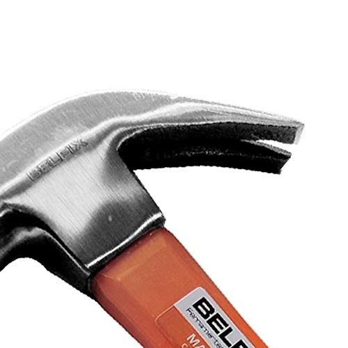 Martelo de Unha 25mm com Cabo de Fibra-BEL FIX-222400