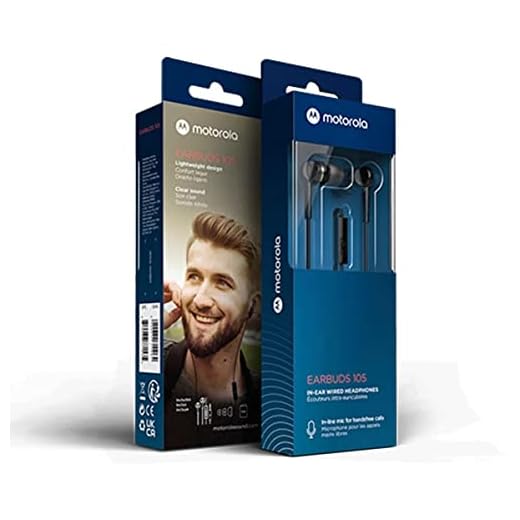 Fone De Ouvido Earbuds 105, Anti Ruido Com Microfone G3 G4 G5 G6 G7 G9 G20 G100 G200 - Preto