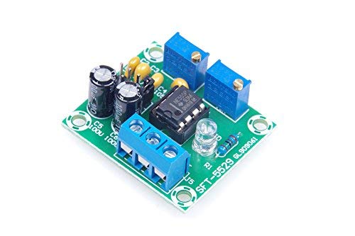 Knacro Ne555 Pulse Module Square Wave Rectangular Wave Signal Generator Frequency Duty Cycle Adjustable Dc 5V-15V Output Frequency 1Hz-50Hz, 50Hz-1Khz, 1Khz-10Khz, 10Khz-200Khz Four Optional #TOP1