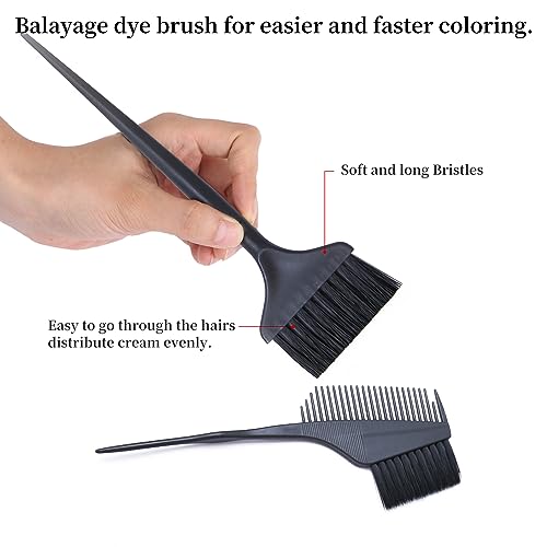 Stylance Professional Salon Hair Coloring Dyeing Kit, Hair Dye Color Brush, Mixing Bowl, Measuring Cup,Hair Dye Coloring Kit thumb #2