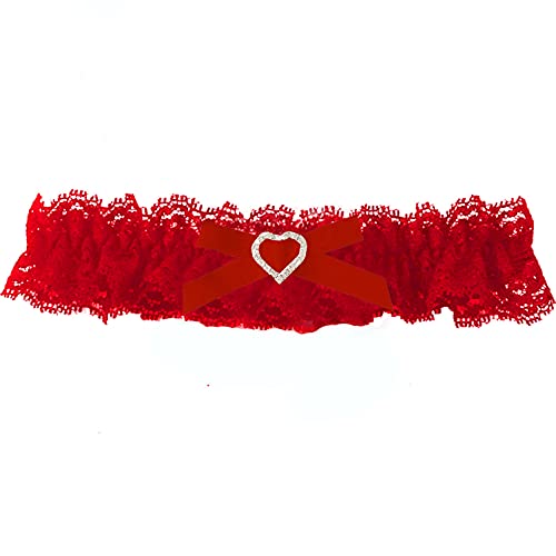 Bridal Garters for Bride Lace Wedding Garter Belt Set for Women Party Garter