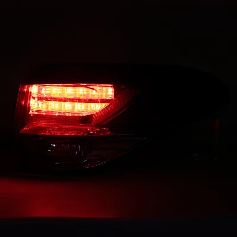 Feux stop arrière voiture avec réflecteur d'avertissement Inside-Right