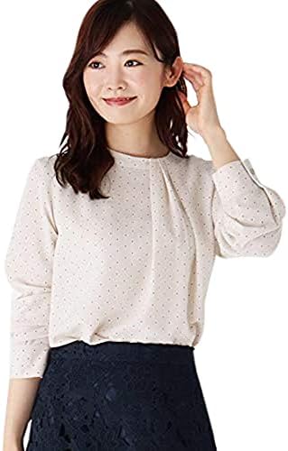 Amazon インデックス シャツ ブラウス Web限定サイズ ジョーゼットアシメタックブラウス C レディース ベージュ 152 40 L シャツ ブラウス 通販