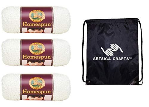 Image of Lion Brand Yarn Homespun 790-300 Hepplewhite