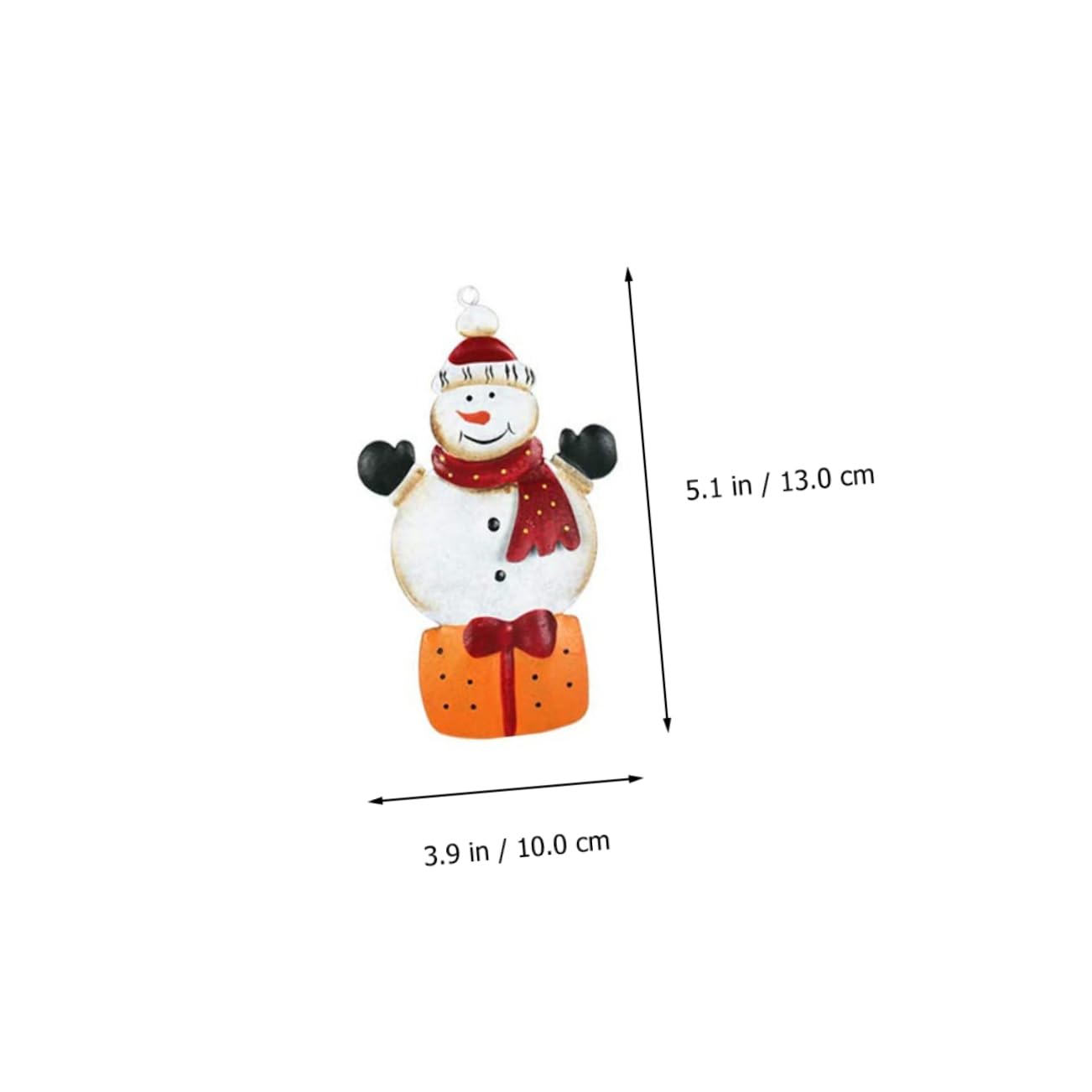 Cabilock 2 Sätze Weihnachtsschmuck Anhänger Puzzle Glocken Lebkuchen Outlet Mann des Deckels Medaillon Weihnachtsbaum Hängende Verzierung Buntes Holz 12 Stück * 2