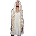 Harlem 125 - Synthetic Hair 6" Deep Part Swiss Lace Front Wig Extra Long 42" - LSD91 (BLOND)