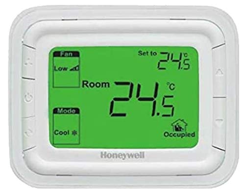 Honeywell Home T6861H2Wg Fancoil On/Off Thermostat, With Remote Sensor And Remote Setback Inputs