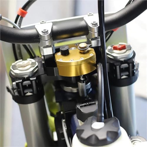 Amortisseur de direction pour FE 350 en aluminium usiné CNC - 4
