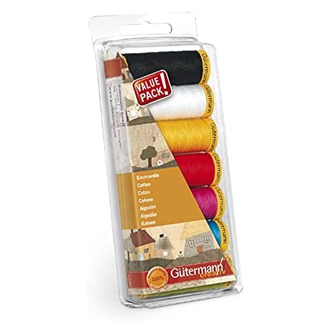Gutermann Assorted Cotton Thread Set 100m Cover
