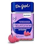 Suplemento alimentar de melatonina mastigavel Baixo valor energético, sem açúcares e sem lactose; Fórmula em goma sabor morango, prática e deliciosa; Consumo fácil e conveniente, ideal para a rotina diária.