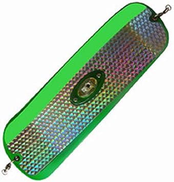 Pro-Troll ProFlash Lighted Flashers Green Stryper, 11 inch