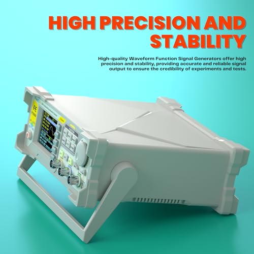 Image of Generic FY6900 DDS Signal Generator, 60MHz Frequency Meter Counter, 250MSa /s Double Channel Function Generator, Arbitrary Waveform, High Precision, LCD Display with Graphics