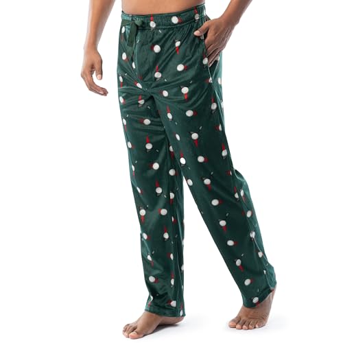 mens Lite Touch Fleece Sleep Pants3