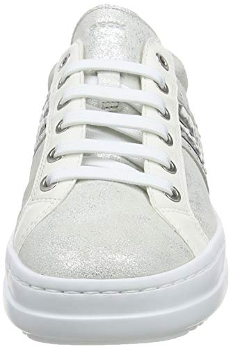 Image of Geox Women's D Pontoise a Low-Top Sneakers