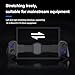 MAGIC BLOCK Mobile Gaming Controller with Hall Effect Joysticks, Multi-Platform Wireless Game Controller, 1500mAh, BT 5.2, Turbo/Macro, Dual Vibration (Black)