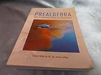 Prealgebra with an Additional Section on Measurments- Custom Edition for Mt. San Jacinto College 0536322325 Book Cover