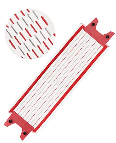 BONBELONG Wischbezug für viledas ultramat XL, für alle Bodenarten, Bodenwischer Ersatzbezug für ideale Schmutzaufnahme Dank 2-Faser-System, Mikrofaser Wischbezug ideal für Fliesen und Laminat Cover